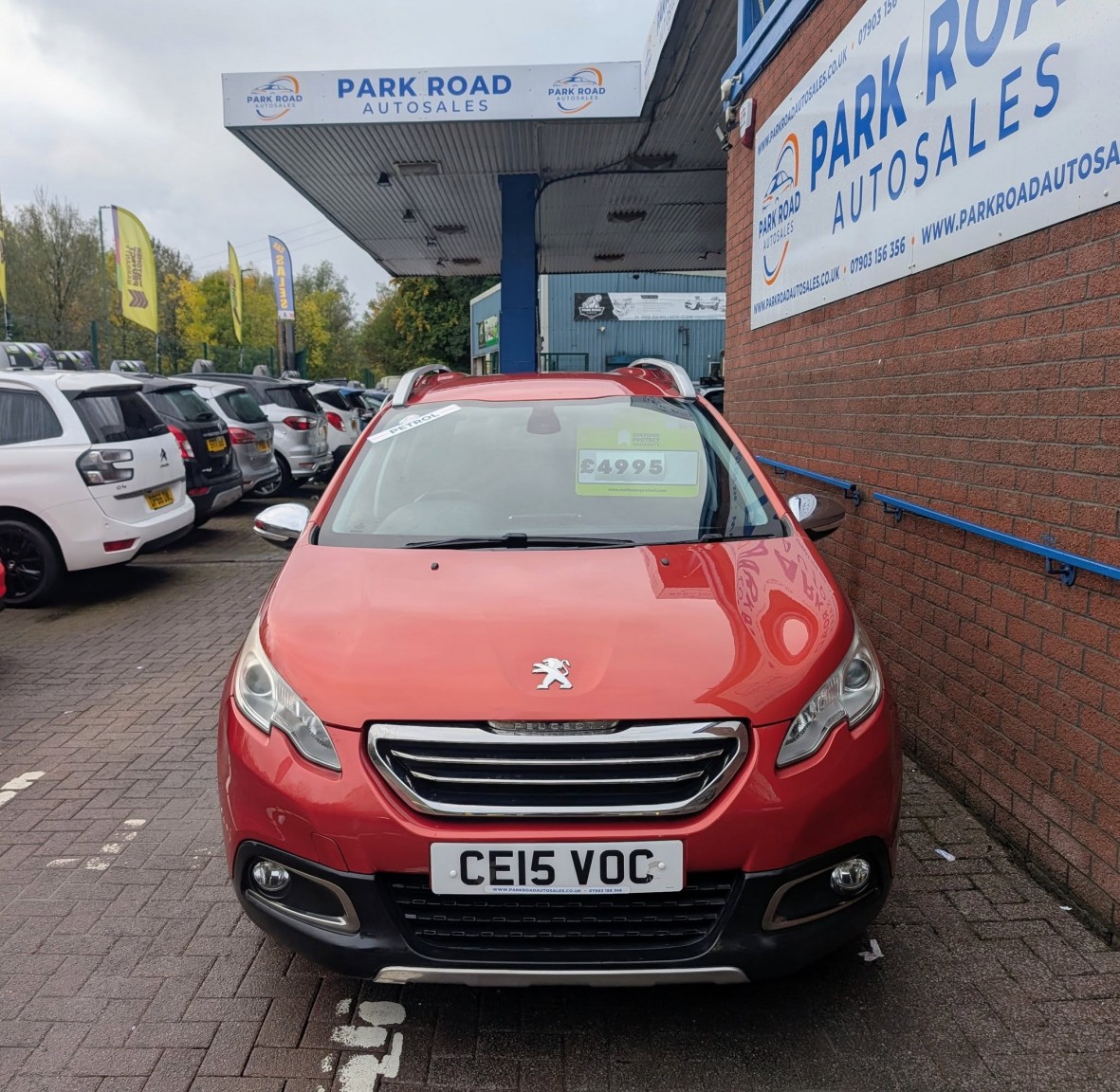 Used Peugeot 2008 2015 for sale - 76334727: Photo 4