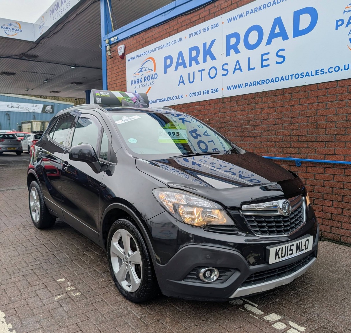 Used Vauxhall Mokka 2015 for sale - 77264455: Photo 4