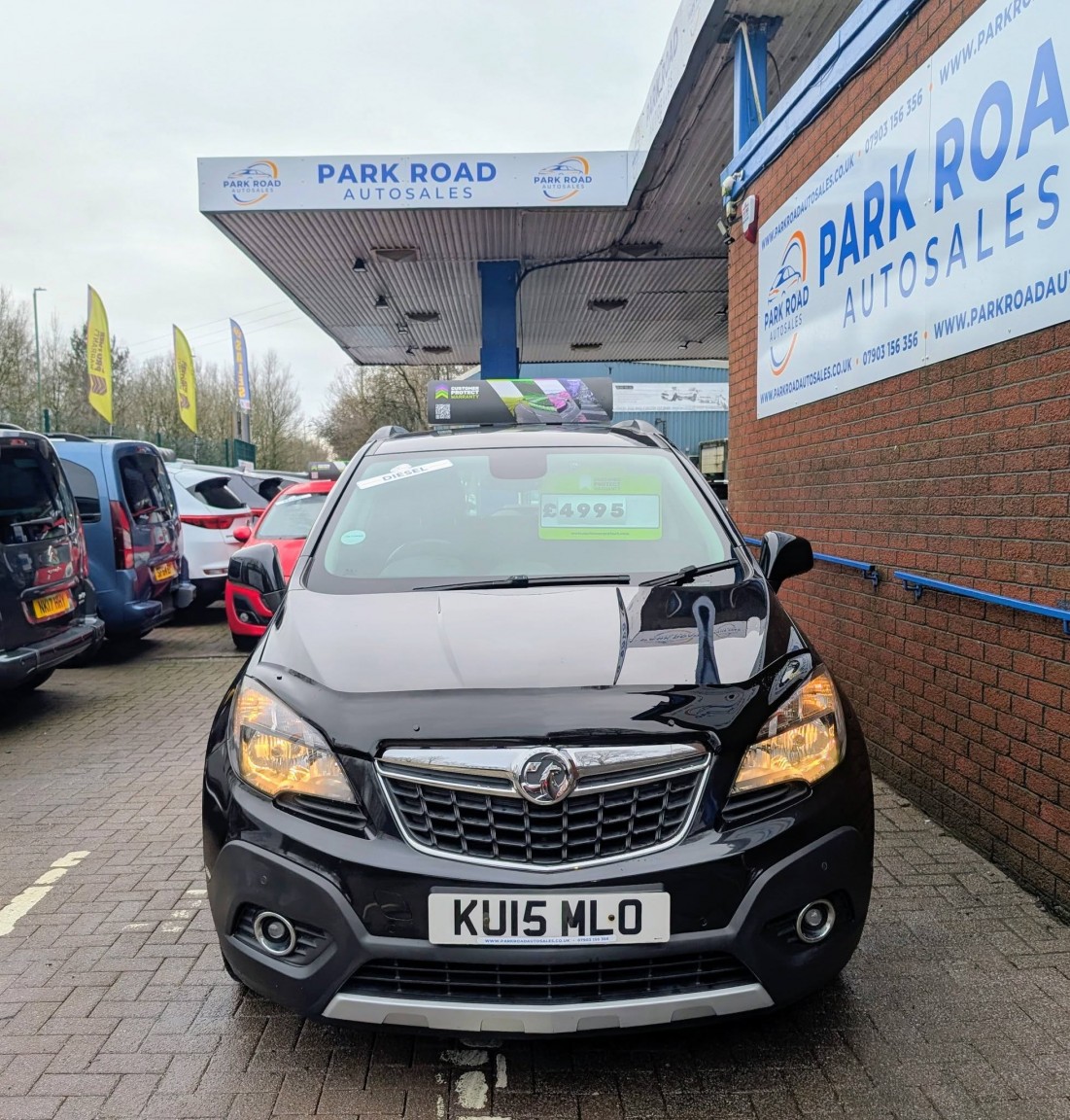 Used Vauxhall Mokka 2015 for sale - 77264455: Photo 5