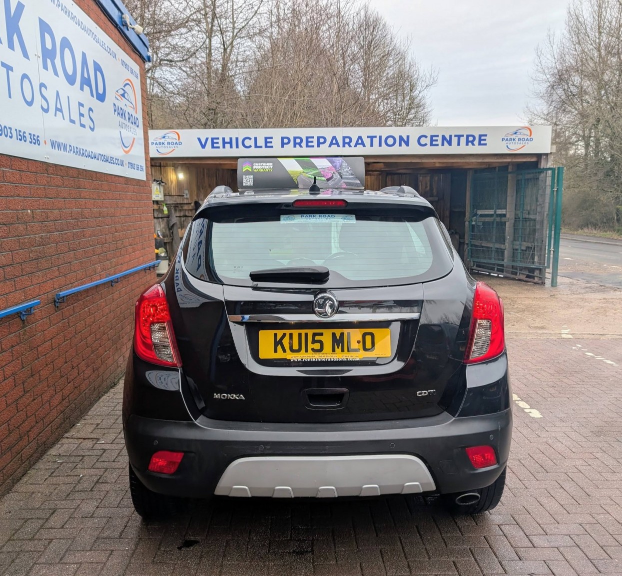 Used Vauxhall Mokka 2015 for sale - 77264455: Photo 8