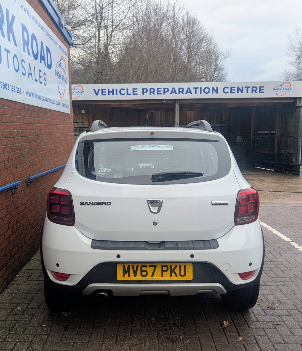 Used Dacia Sandero Stepway 2017 for sale - 76941808: Photo 7