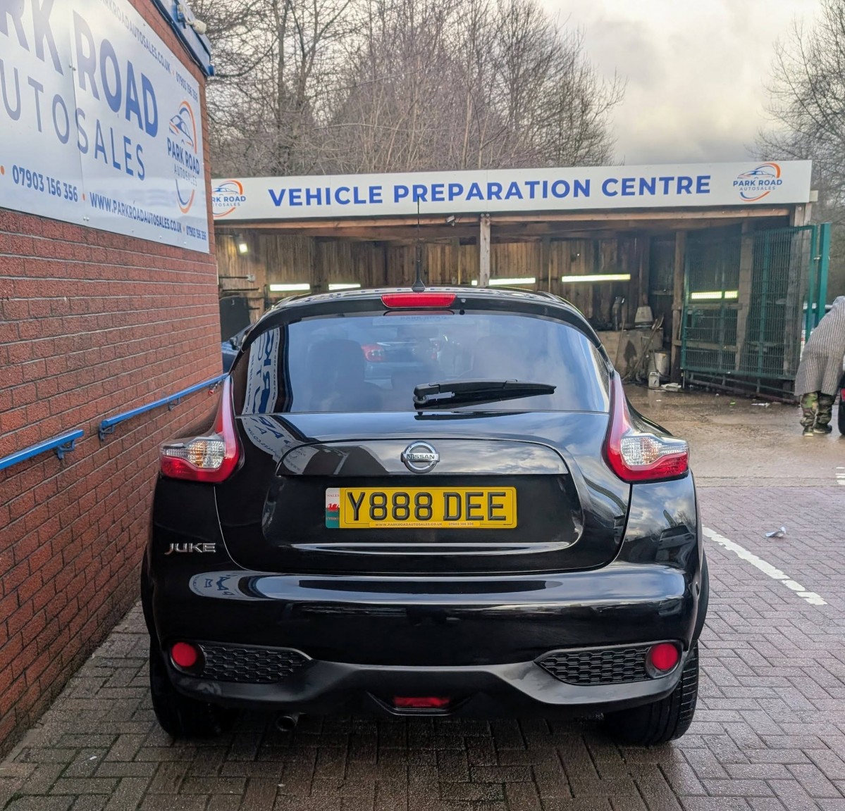 Used Nissan Juke 2015 for sale - 77083301: Photo 6