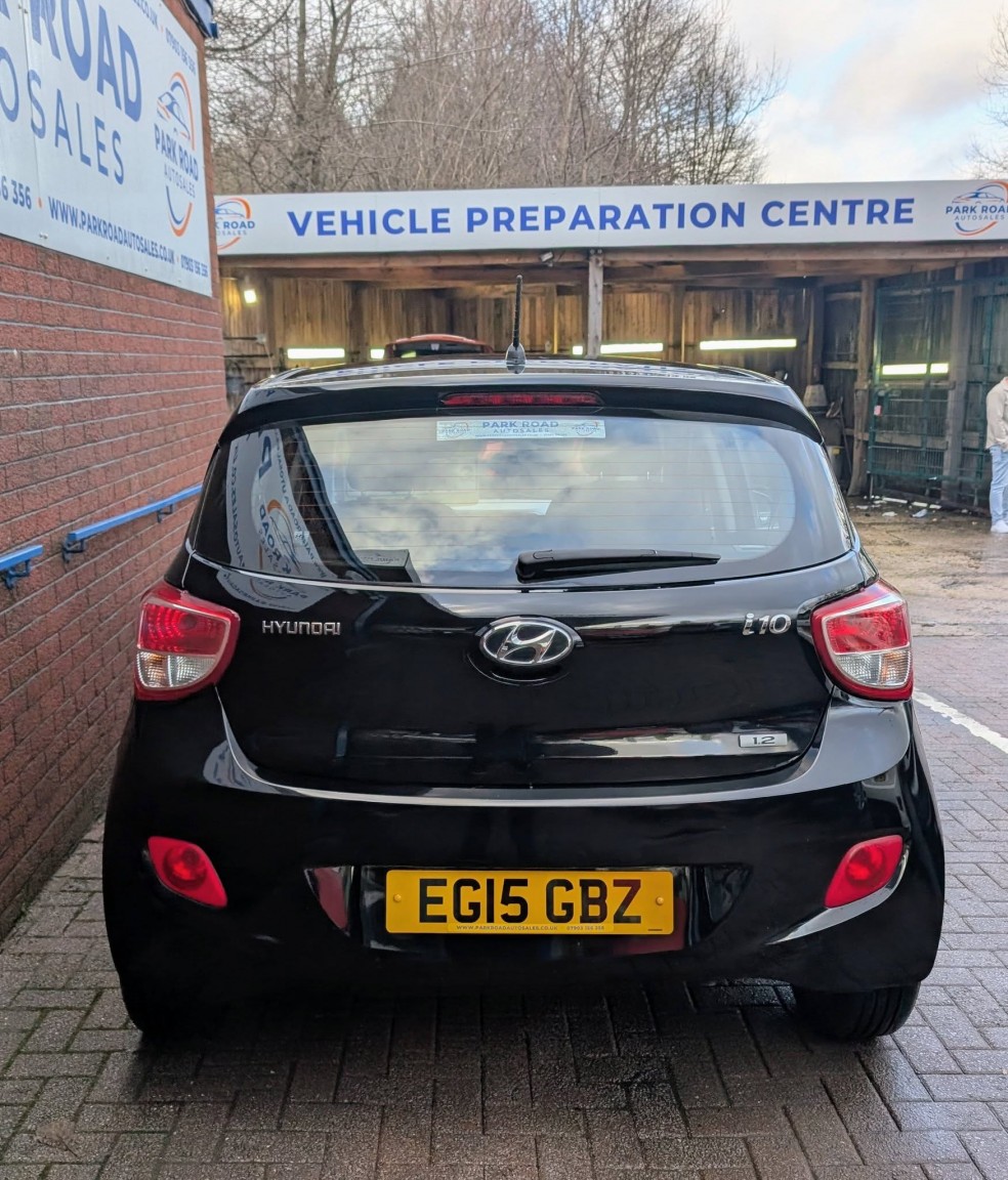 Used Hyundai i10 2015 for sale - 76935371: Photo 6