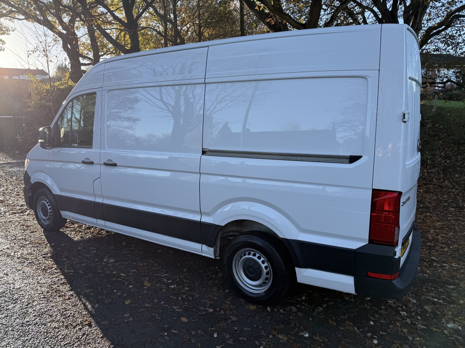 Used Volkswagen Crafter 2022 for sale - 76418382: Photo 3