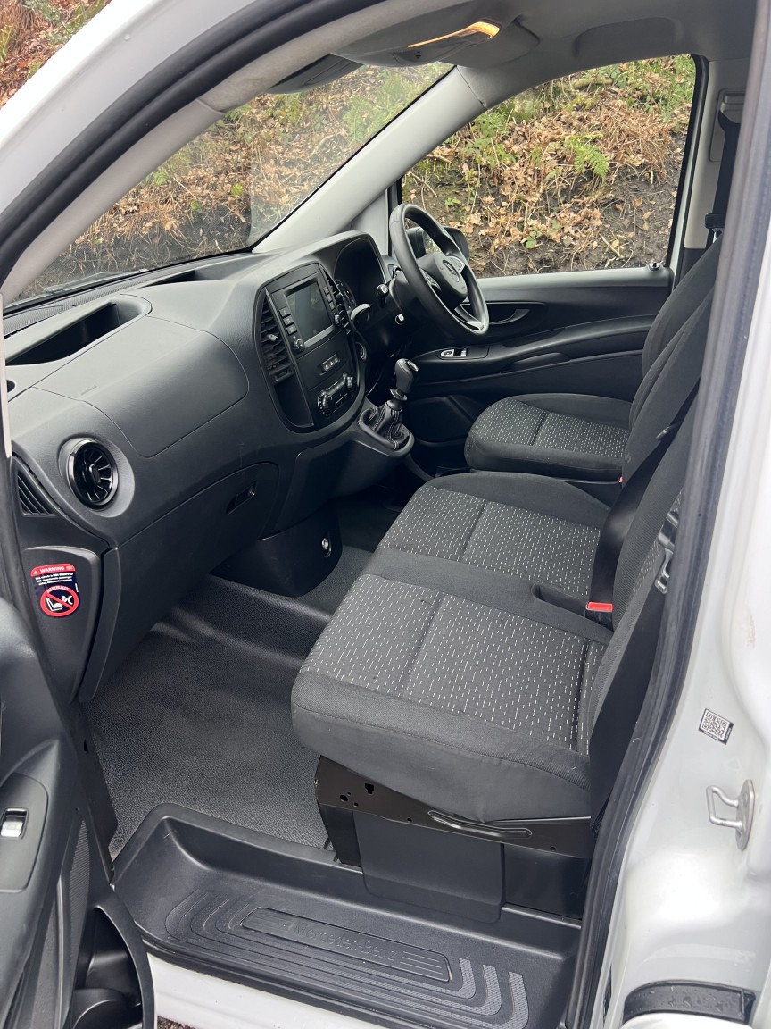 Used Mercedes-Benz Vito 2022 for sale - 76877613: Photo 8