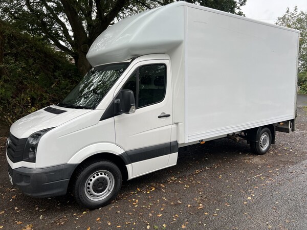 Used Volkswagen Crafter 2016 for sale - 76205617: Photo 1