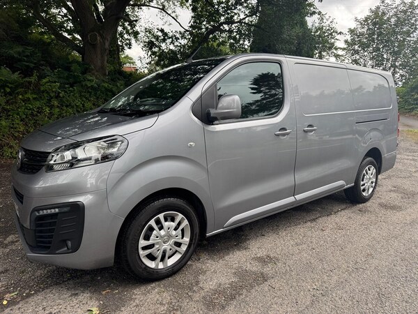 Used Vauxhall Vivaro 2020 for sale - 75074173: Photo 1