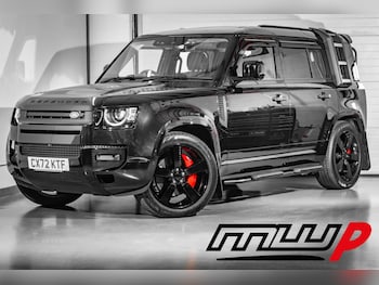 Land Rover Defender feature image