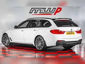 Used BMW 5 Series 2018 for sale - 64864848: Photo