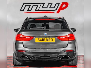 Used BMW 5 Series 2018 for sale - 77391970: Photo