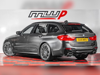 Used BMW 5 Series 2018 for sale - 77391970: Photo