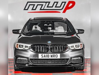 Used BMW 5 Series 2018 for sale - 77391970: Photo