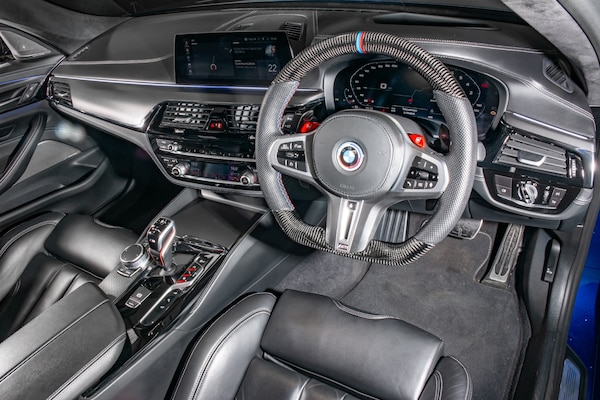 Used BMW M5 2020 for sale - 75380719: Photo 14