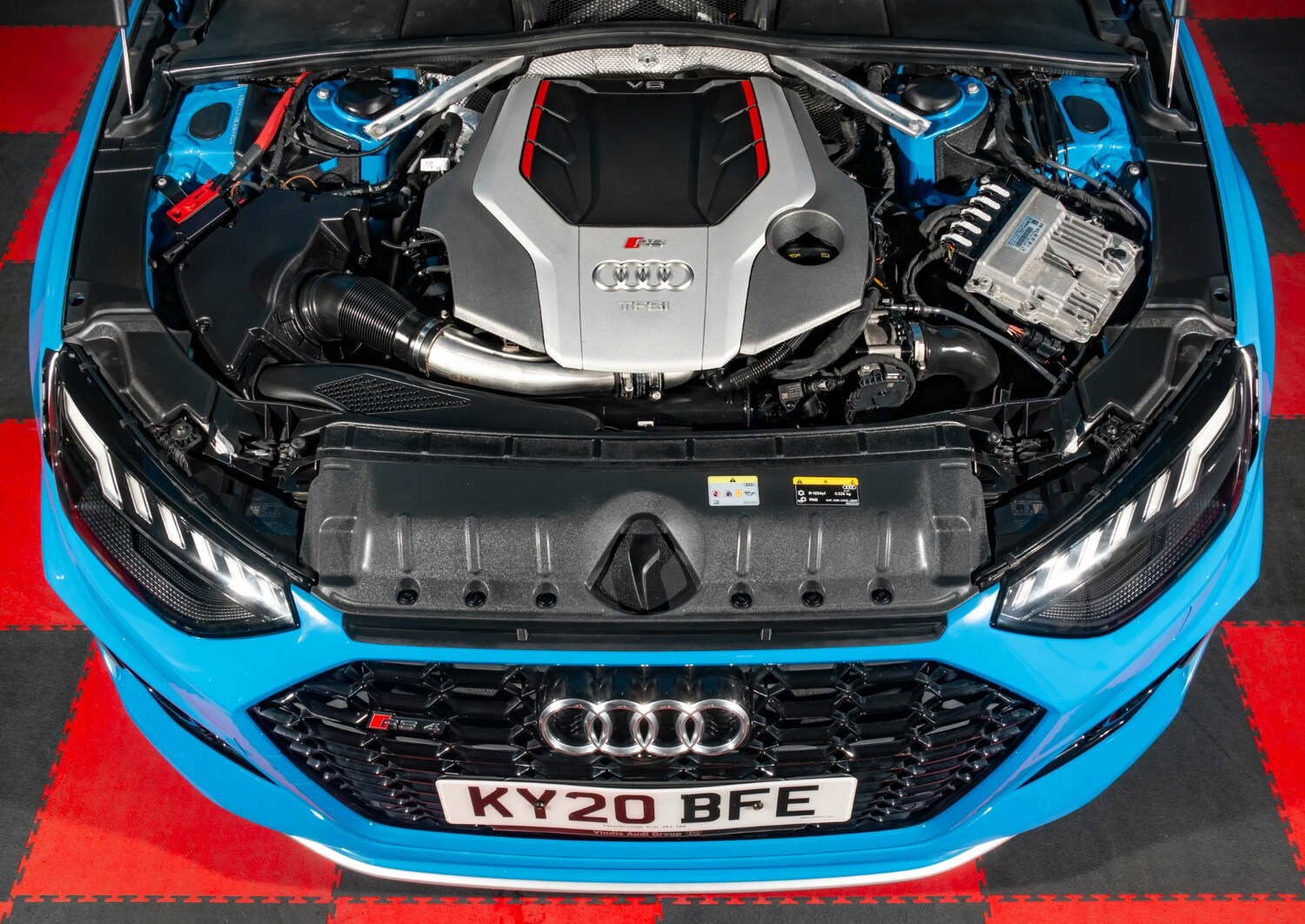 Used Audi RS4 2020 for sale - 78077267: Photo 3