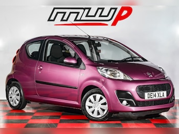 Used Peugeot 107 2014 for sale - 78379207: Photo