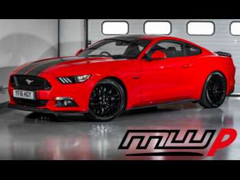 Ford, Mustang 2022 (72) 5.0 V8 GT 2dr DAMAGED REPAIRED