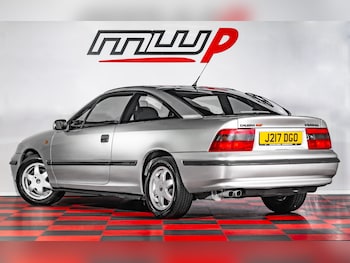 Used Vauxhall Calibra 1991 for sale - 75891934: Photo