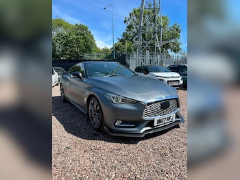 Used Infiniti Q60 2017 for sale - 79407485: Photo