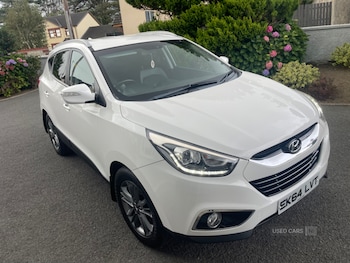 2014 - 1.7 CRDi SE Nav 5dr 2WD