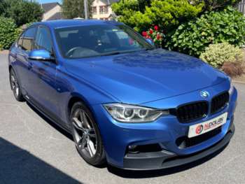 2014 - 320d M Sport 4dr Step Auto [Business Media]
