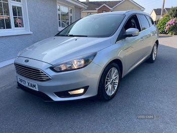 2017 - 1.5 TDCi 120 Zetec Edition 5dr