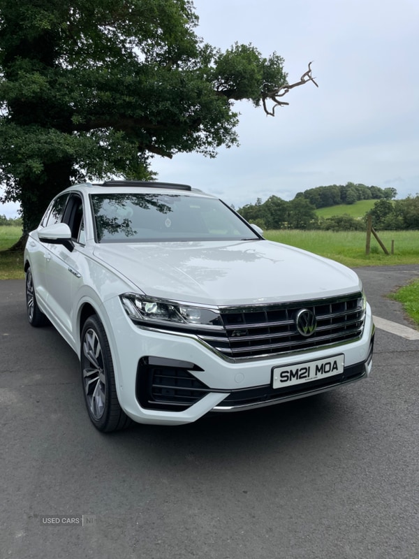 Used Volkswagen Touareg 2021 for sale - 75464450: Photo 1