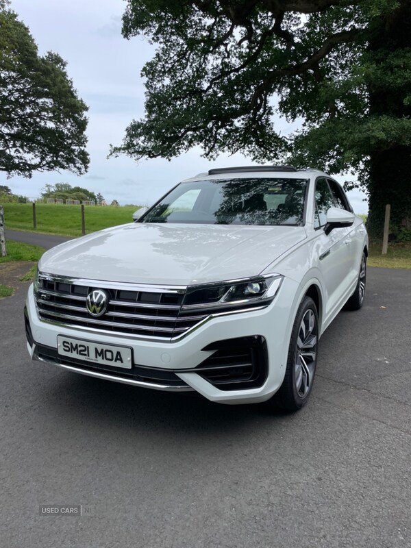 Used Volkswagen Touareg 2021 for sale - 75464450: Photo 2