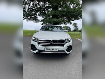 Used Volkswagen Touareg 2021 for sale - 75464450: Photo