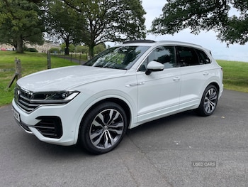 Used Volkswagen Touareg 2021 for sale - 75464450: Photo