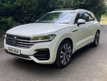 Used Volkswagen Touareg 2021 for sale - 73282674: Photo