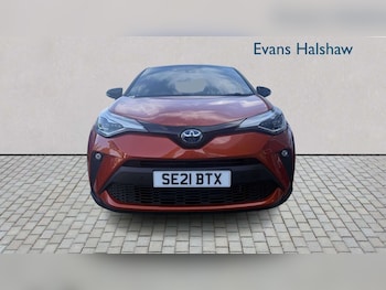 Used Toyota C-HR 2021 for sale - 79499774: Photo