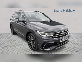 Volkswagen Tiguan feature image