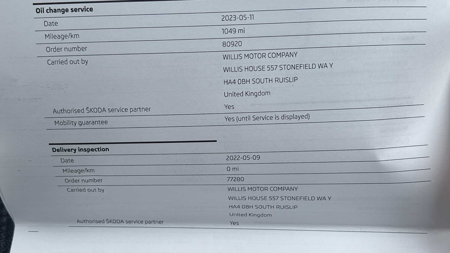 Used Skoda Fabia for sale - 77860506: Photo 23