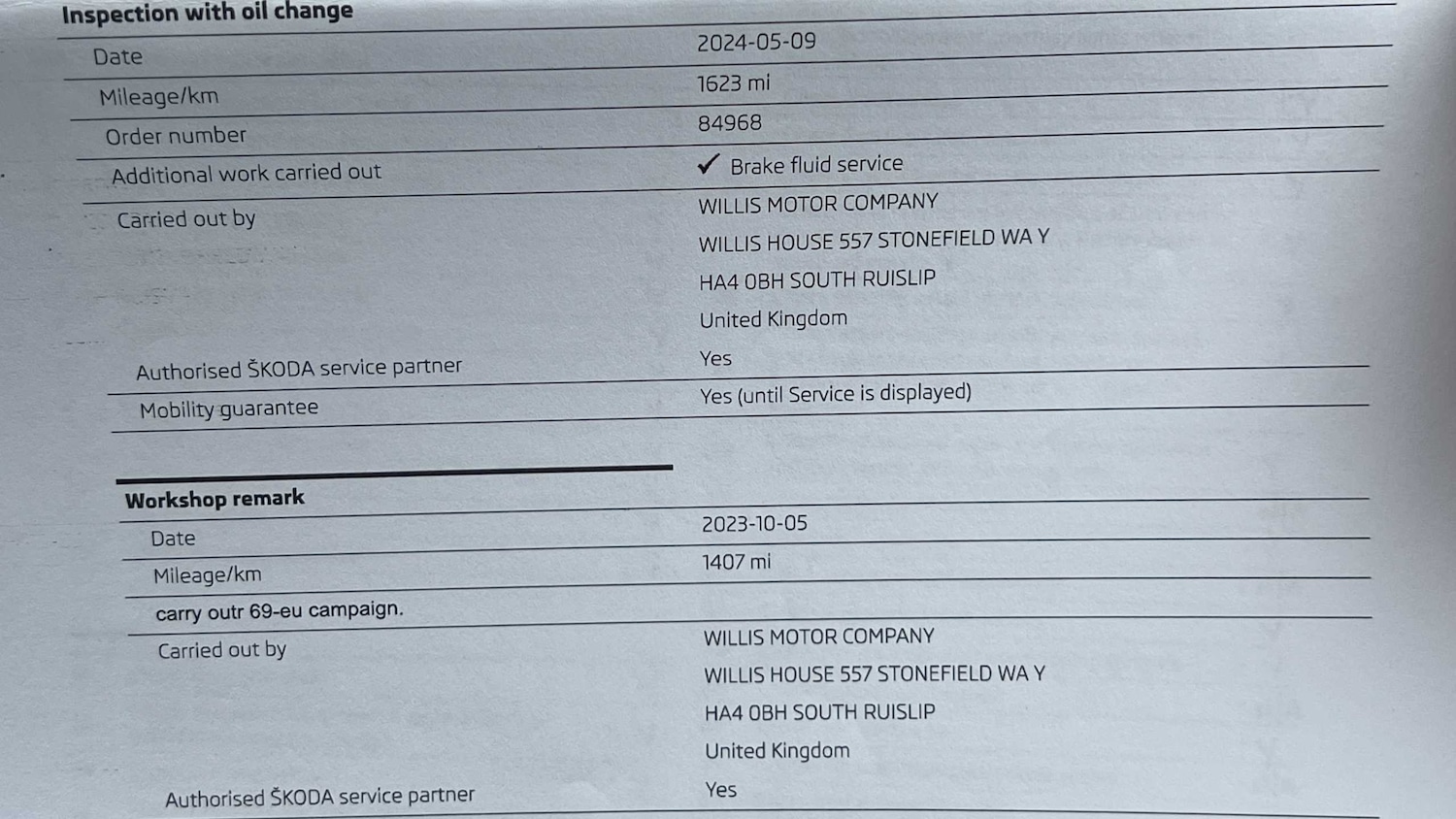 Used Skoda Fabia for sale - 77860506: Photo 24