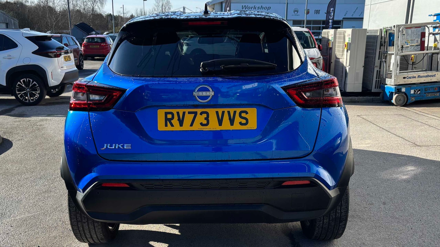 Used Nissan Juke for sale - 77861188: Photo 4