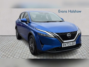 Nissan Qashqai feature image