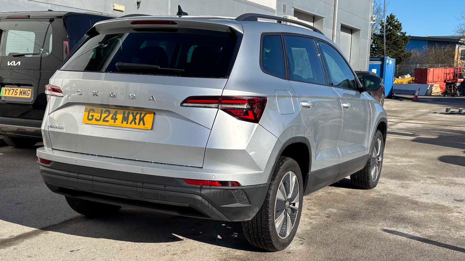 Used Skoda Karoq 2024 for sale - 77856753: Photo 3