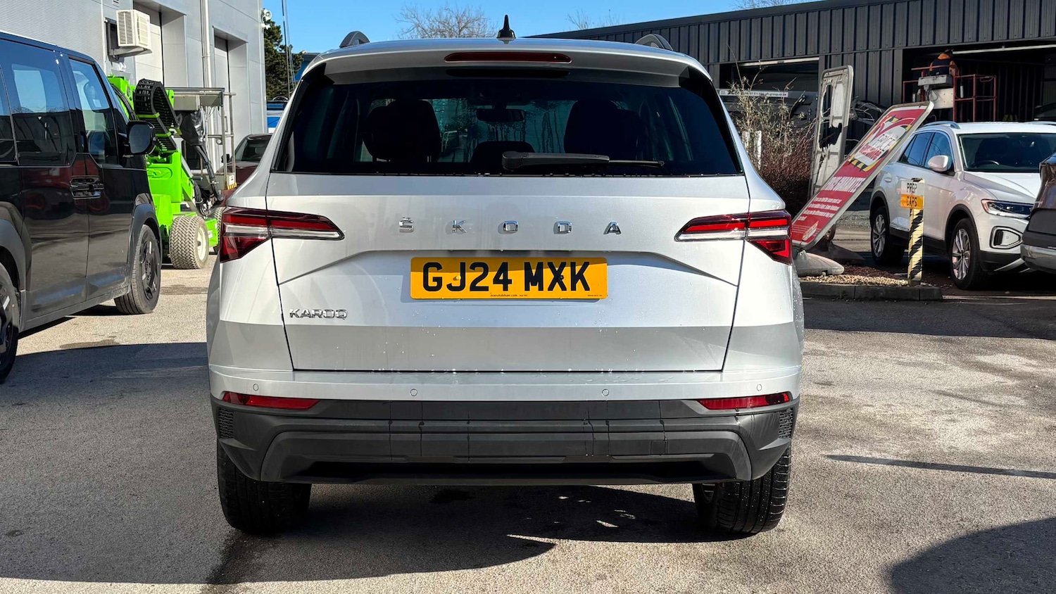 Used Skoda Karoq 2024 for sale - 77856753: Photo 4