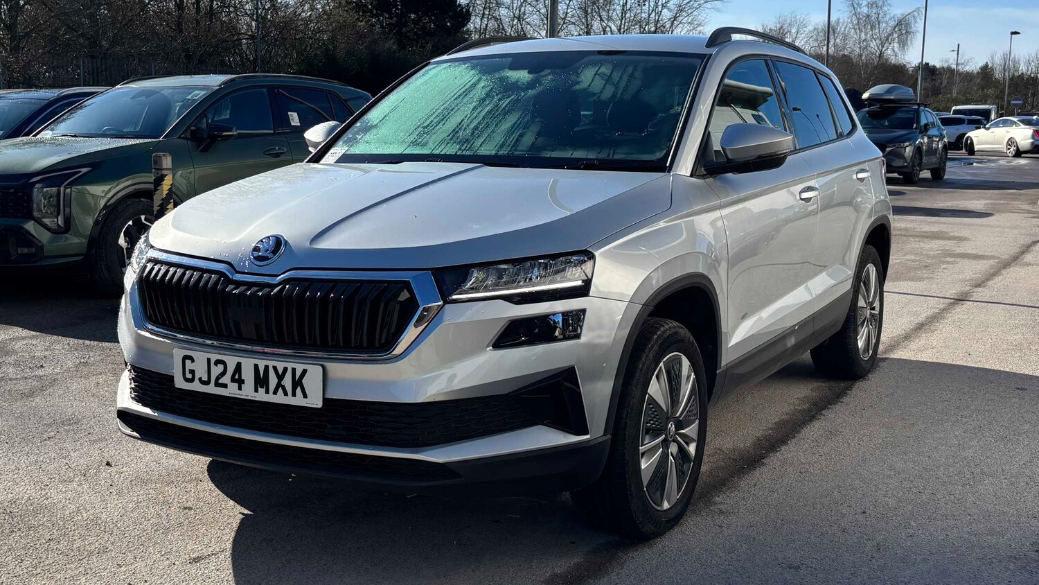 Used Skoda Karoq 2024 for sale - 77856753: Photo 7