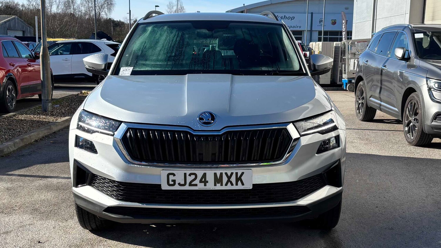 Used Skoda Karoq 2024 for sale - 77856753: Photo 8