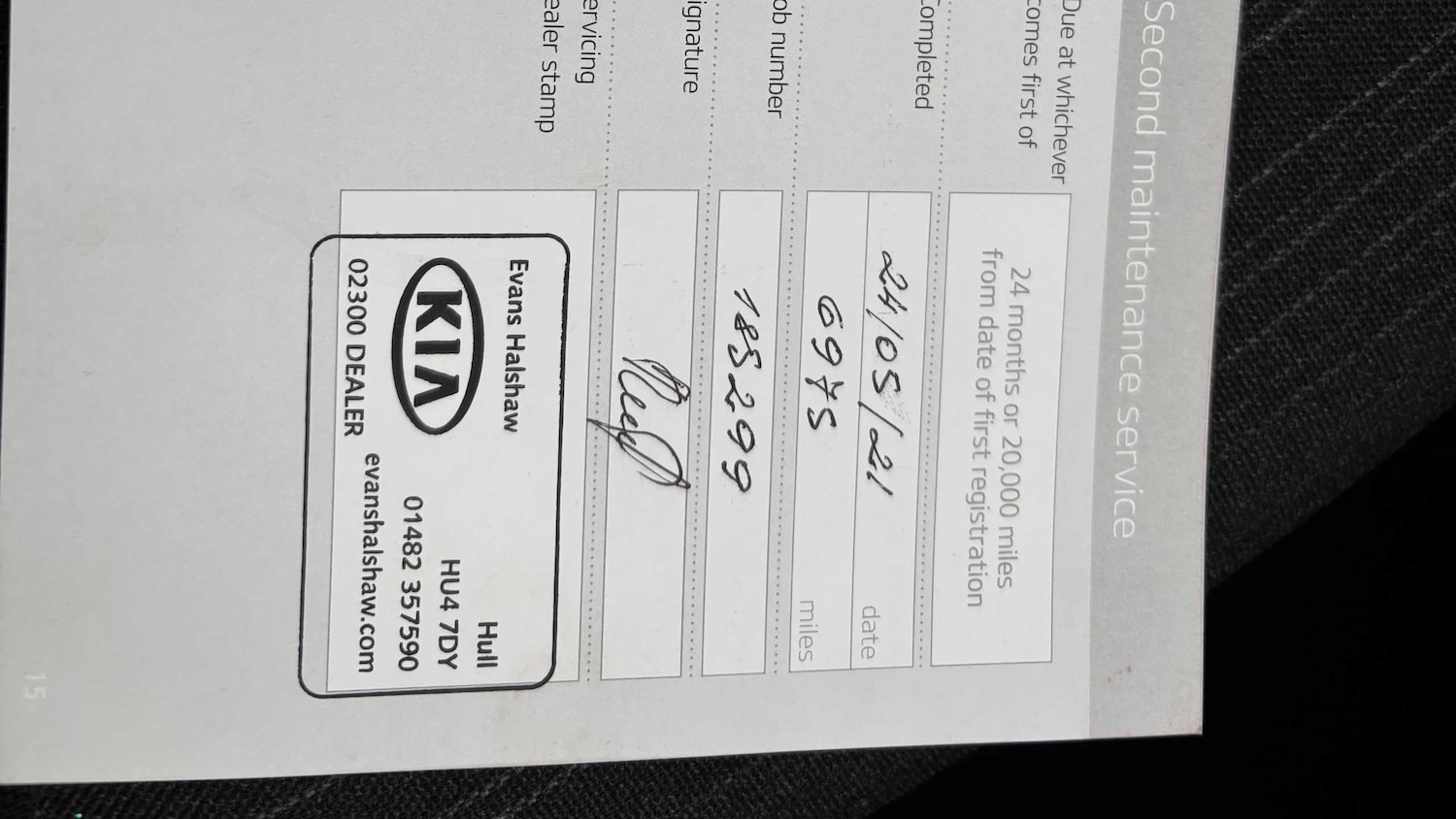 Used Kia Picanto 2019 for sale - 78063794: Photo 27