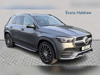 Mercedes-Benz GLE feature image