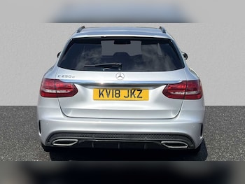 Used Mercedes-Benz C Class 2018 for sale - 78089722: Photo