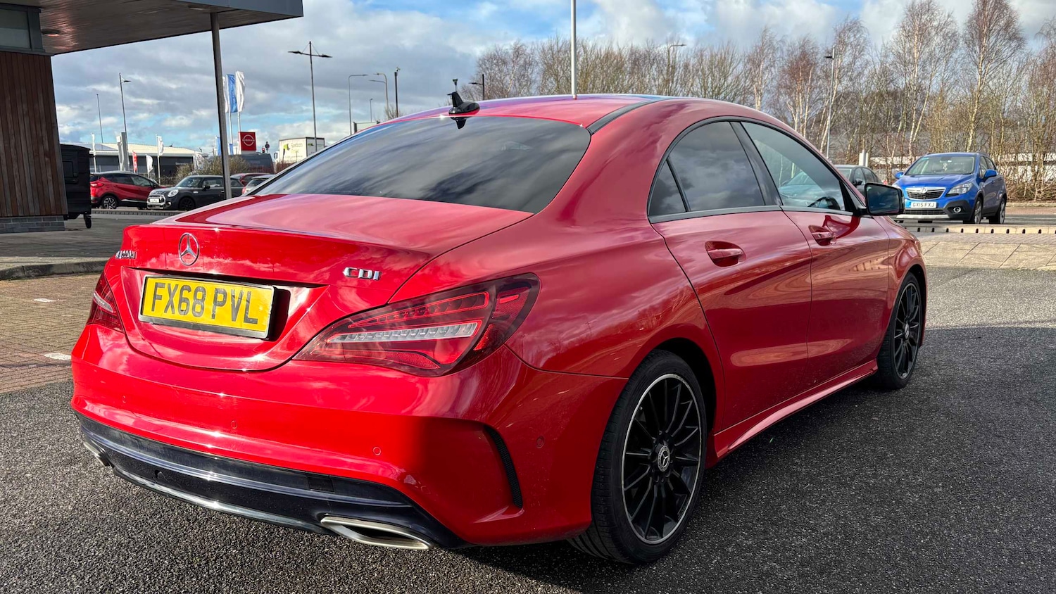 Used Mercedes-Benz CLA for sale - 77856551: Photo 3