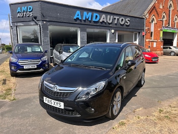 Vauxhall Zafira feature image