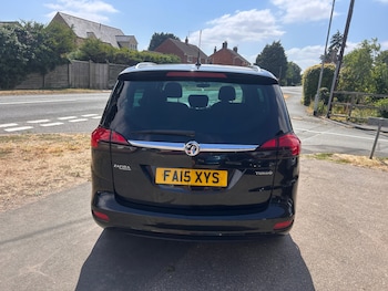Used Vauxhall Zafira 2015 for sale - 79219491: Photo