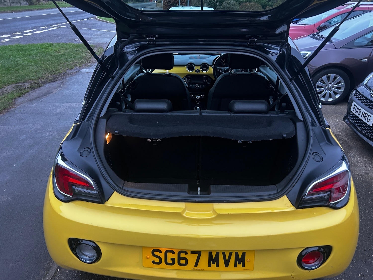 Used Vauxhall ADAM 2017 for sale - 77032616: Photo 22