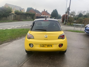 Used Vauxhall ADAM 2017 for sale - 77032616: Photo