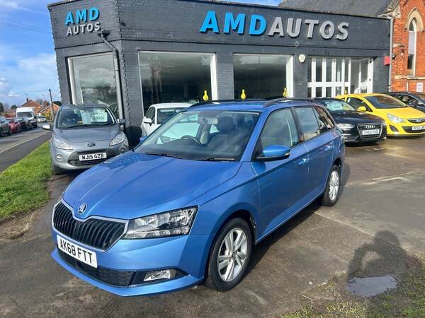 Used Skoda Fabia 2018 for sale - 73863217: Photo 1