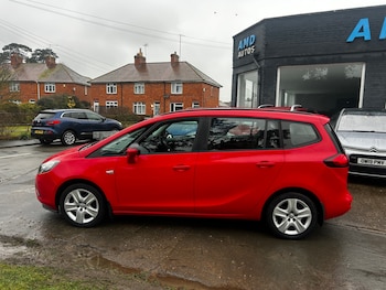 Used Vauxhall Zafira 2014 for sale - 77283853: Photo